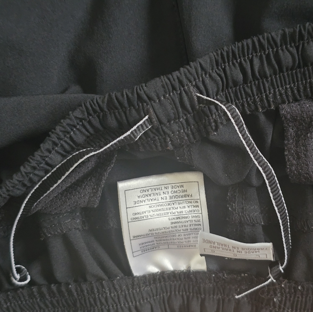 Nike Men's Black Athletic Active Shorts With Pockets Size L - Picture 9 of 9